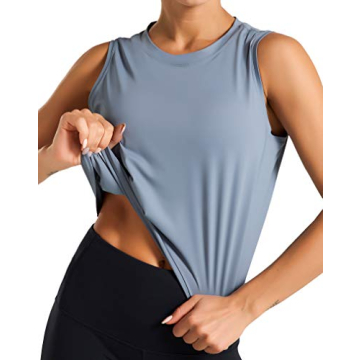 Dragon Fit Sleeveless Yoga Tops for Ultimate Comfort