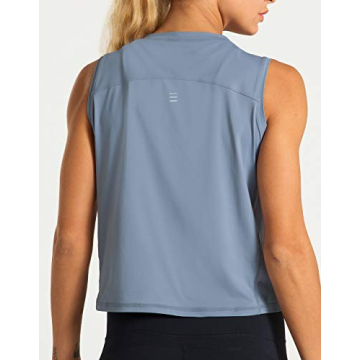 Dragon Fit Sleeveless Yoga Tops for Ultimate Comfort