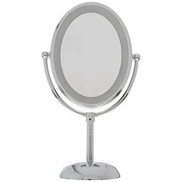 Conair Lighted Makeup Mirror with 1X/7X Magnification