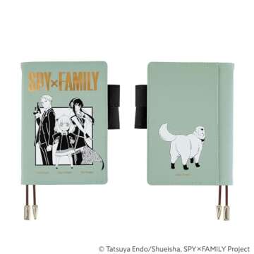 Hobonichi Techo SPY x FAMILY Planner Cover | A6 Design