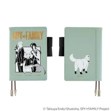 Hobonichi Techo SPY x FAMILY Planner Cover | A6 Design