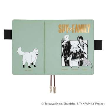 Hobonichi Techo SPY x FAMILY Planner Cover | A6 Design