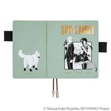Hobonichi Techo SPY x FAMILY Planner Cover | A6 Design