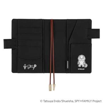 Hobonichi Techo SPY x FAMILY Planner Cover | A6 Design