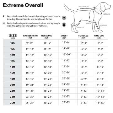 Hurtta Extreme Overall, Dog Snowsuit, BlackBerry, 22M