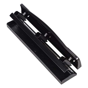 Amazon Basics 3 Hole Punch - 10 Sheets Capacity in Black