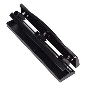 Amazon Basics 3 Hole Punch - 10 Sheets Capacity in Black