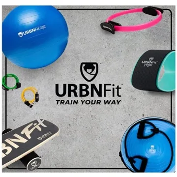 URBNFit Anti-Burst Yoga Ball for Stability and Exercise