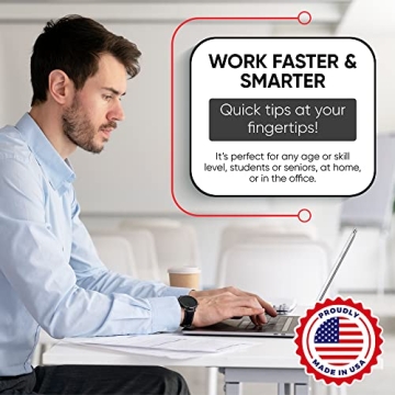 Mac OS Shortcuts Sticker for MacBook Air and Pro