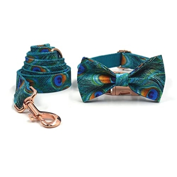 PETDURO Personalized Dog Collar with Engraved Buckle