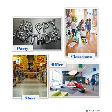 NACETURE Ceiling Hook Clips for Easy Hanging Solutions