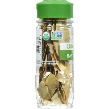 McCormick Gourmet Organic Turkish Bay Leaves for Flavorful Cooking