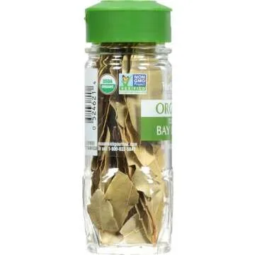 McCormick Gourmet Organic Turkish Bay Leaves for Flavorful Cooking