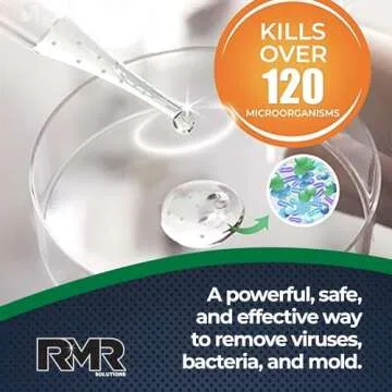RMR-141 EPA Registered Mold Killer - 32-Ounce Spray for Mildew, Odors, Bacteria