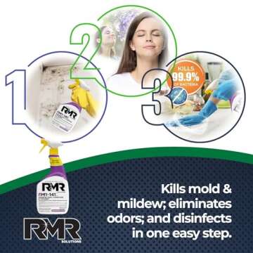 RMR-141 Mold and Mildew Killer - 32-Ounce Disinfectant