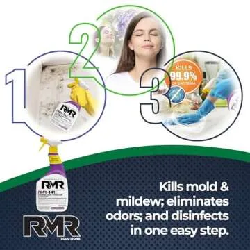 RMR-141 Mold and Mildew Killer - 32-Ounce Disinfectant