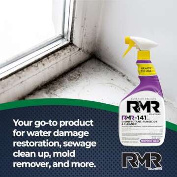 RMR-141 Mold and Mildew Killer - 32-Ounce Disinfectant