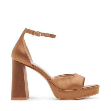 DOLCE VITA Women's PANDRO Heeled Sandal - Stylish Comfort