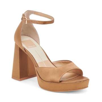 DOLCE VITA Women's PANDRO Heeled Sandal - Stylish Comfort