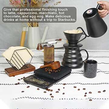 SOTECH Portable Pour Over Coffee Maker Set All-in-One