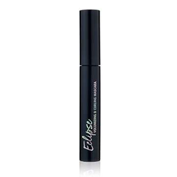 Lune+Aster Eclipse Volumizing & Curling Mascara - Black - Volumizing & curling vegan tubular mascara that won't smudge, yet removes easily with warm water