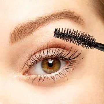 Lune+Aster Eclipse Volumizing & Curling Mascara - Black - Volumizing & curling vegan tubular mascara that won't smudge, yet removes easily with warm water