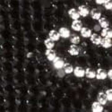 Victoria's Secret Wristlet Strap Keychain, Sparkle Logo