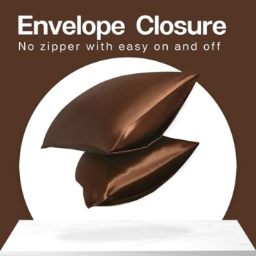 MR&HM Satin Pillowcase for Hair and Skin - 2 Pack