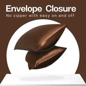 MR&HM Satin Pillowcase for Hair and Skin - 2 Pack