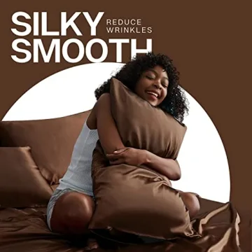 MR&HM Satin Pillowcase for Hair and Skin - 2 Pack