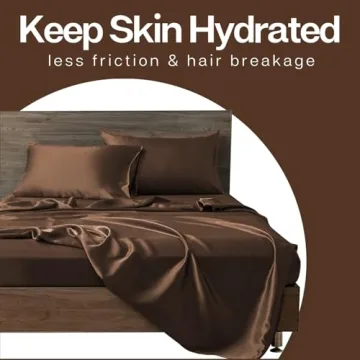MR&HM Satin Pillowcase for Hair and Skin - 2 Pack