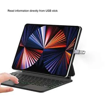 BENFEI USB C to USB 3.0 Adapter, 3 Pack USB C to A Male to Female Adapter Compatible with iPhone 15 Pro/Max, MacBook Pro/Air 2023, iPad Pro, iMac, S23, XPS 17, Surface Book 3 and More - Gray