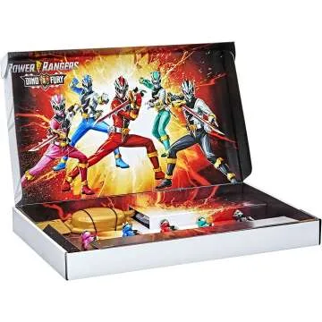 Dino Fury Ranger Team 6-Inch Action Figures Multipack