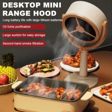 Smoke Away Purifier Fan - Low Noise Indoor Air Filter