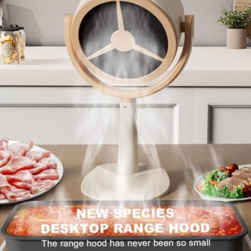 Smoke Away Purifier Fan - Low Noise Indoor Air Filter