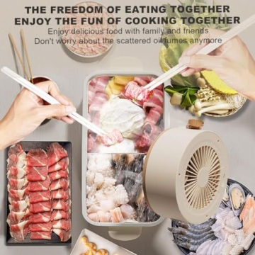 Smoke Away Purifier Fan - Low Noise Indoor Air Filter