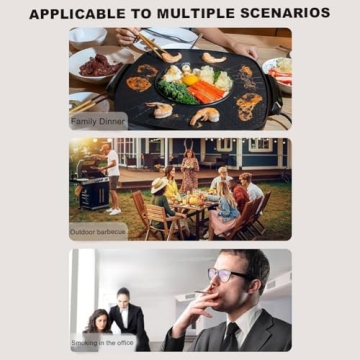 Smoke Away Purifier Fan - Low Noise Indoor Air Filter