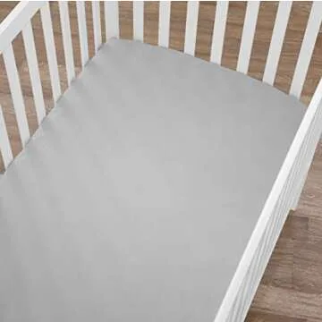 American Baby Company 2 Pack Crib Sheets - Soft 100% Cotton