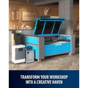 OMTech 130W Laser Engraver with Autofocus & Water Chiller