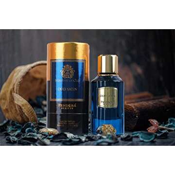 Paris Corner 1.7 Fl Oz Ministry of Oud - Oud Satin EDP Unisex Spray Pendora Scents Fragrance Long-La...