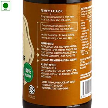 Woh Hup Vegetarian Oyster Flavoured Sauce - 500 Gm