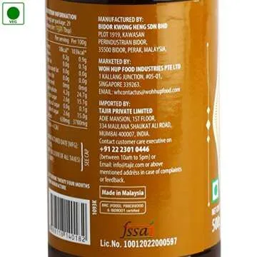 Woh Hup Vegetarian Oyster Flavoured Sauce - 500 Gm