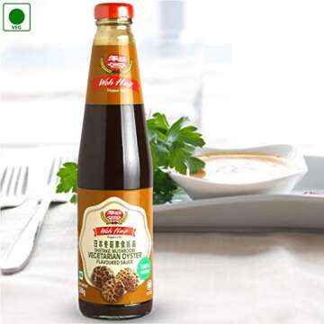 Woh Hup Vegetarian Oyster Flavoured Sauce - 500 Gm