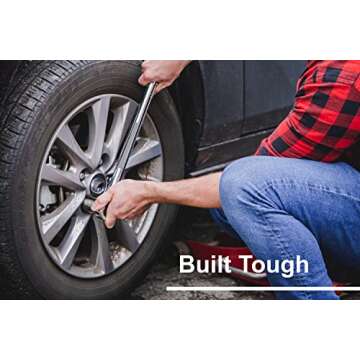 Precisebuilt 1/2" Drive 10-150 ft-lb Torque Wrench