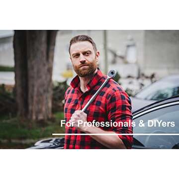 Precisebuilt 1/2" Drive 10-150 ft-lb Torque Wrench