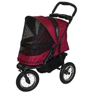 Ultimate Pet Gear No-Zip AT3 Stroller for Pets