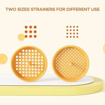 Pisol Wide Mouth Versatile Funnel for Kitchen Use