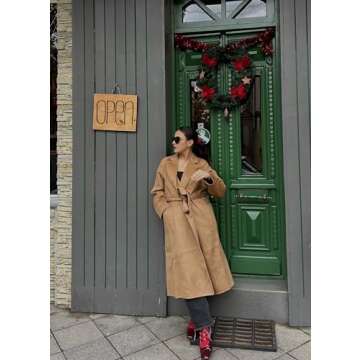 richealnini Ankle Strap Platform Mary Janes Kawaii Goth Shoes Mary Jane Flats Shoes Women Dressy Comfortable Closed Square Toe Slip on Ballet Flat Oxford Office Work Pumps Burgundy Size 8