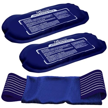 Flexible Hot and Cold Gel Packs for Pain Relief