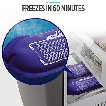 Flexible Hot and Cold Gel Packs for Pain Relief